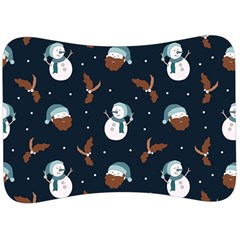 Santa Snowman Velour Seat Head Rest Cushion by ConteMonfrey