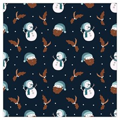 Santa Snowman Lightweight Scarf  by ConteMonfrey