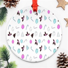 It`s Christmas Outside!   Ornament (round) by ConteMonfrey