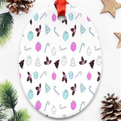 It`s Christmas Outside!   Ornament (oval) by ConteMonfrey