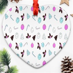 It`s Christmas Outside!   Ornament (heart) by ConteMonfrey