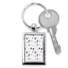 It`s Christmas Outside!   Key Chain (rectangle) by ConteMonfrey