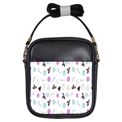 It`s Christmas Outside!   Girls Sling Bag by ConteMonfrey