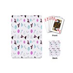 It`s Christmas Outside!   Playing Cards Single Design (Mini) Back