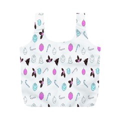 It`s Christmas Outside!   Full Print Recycle Bag (m) by ConteMonfrey