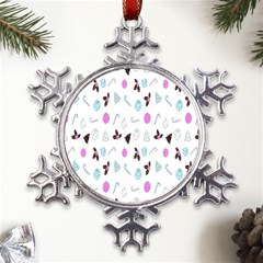 It`s Christmas Outside!   Metal Large Snowflake Ornament by ConteMonfrey