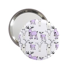 Cute Deers  2 25  Handbag Mirrors by ConteMonfrey