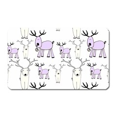 Cute Deers  Magnet (rectangular) by ConteMonfrey