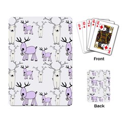 Cute Deers  Playing Cards Single Design (rectangle) by ConteMonfrey