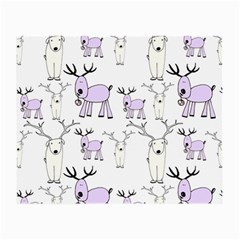 Cute Deers  Small Glasses Cloth (2 Sides) by ConteMonfrey