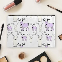 Cute Deers  Cosmetic Bag (large) by ConteMonfrey