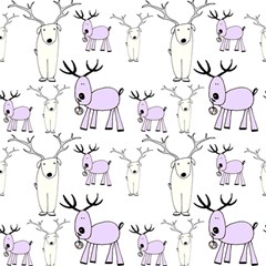 Cute Deers  Play Mat (rectangle) by ConteMonfrey