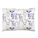 Cute Deers  Pillow Case (Two Sides) Back