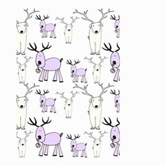 Cute Deers  Small Garden Flag (two Sides) by ConteMonfrey