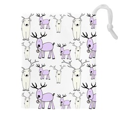 Cute Deers  Drawstring Pouch (4xl) by ConteMonfrey