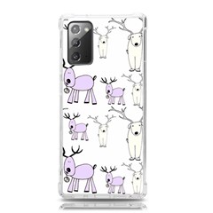 Cute Deers  Samsung Galaxy Note 20 Tpu Uv Case by ConteMonfrey