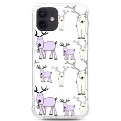 Cute Deers  Iphone 12/12 Pro Tpu Uv Print Case by ConteMonfrey