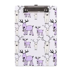 Cute Deers  A5 Acrylic Clipboard by ConteMonfrey