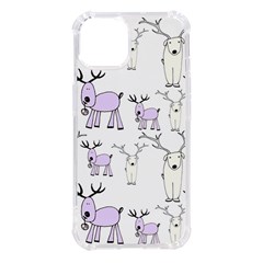 Cute Deers  Iphone 14 Tpu Uv Print Case