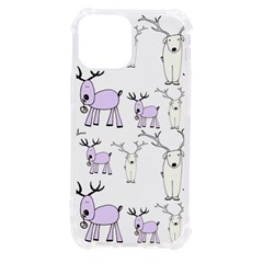 Cute Deers  Iphone 13 Mini Tpu Uv Print Case by ConteMonfrey