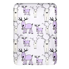 Cute Deers  Rectangular Glass Fridge Magnet (4 Pack) by ConteMonfrey