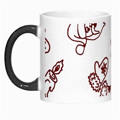 Red And White Christmas Breakfast  Morph Mug