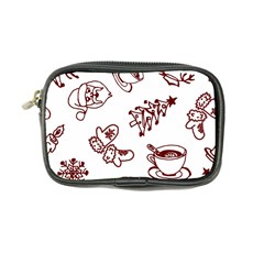 Red And White Christmas Breakfast  Coin Purse by ConteMonfrey