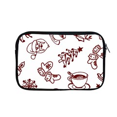 Red And White Christmas Breakfast  Apple Macbook Pro 13  Zipper Case by ConteMonfrey