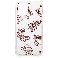 Red And White Christmas Breakfast  Iphone 12 Mini Tpu Uv Print Case	 by ConteMonfrey