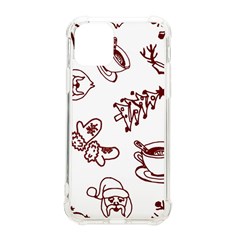 Red And White Christmas Breakfast  iPhone 11 Pro 5.8 Inch TPU UV Print Case