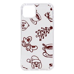 Red And White Christmas Breakfast  iPhone 14 Plus TPU UV Print Case