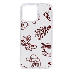 Red And White Christmas Breakfast  iPhone 14 Pro Max TPU UV Print Case