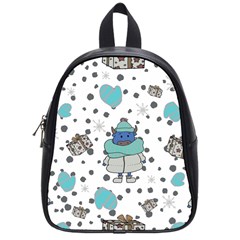 Little Cow Christmas  School Bag (small) by ConteMonfrey