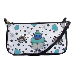 Little Cow Christmas  Shoulder Clutch Bag by ConteMonfrey