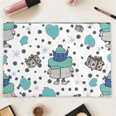 Little Cow Christmas  Cosmetic Bag (xxl) by ConteMonfrey