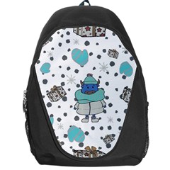 Little Cow Christmas  Backpack Bag by ConteMonfrey