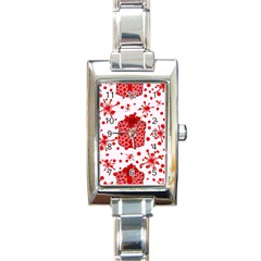 Cute Gift Boxes Rectangle Italian Charm Watch by ConteMonfrey