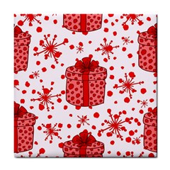 Cute Gift Boxes Tile Coaster by ConteMonfrey