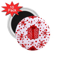 Cute Gift Boxes 2 25  Magnets (10 Pack)  by ConteMonfrey