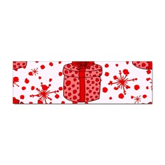 Cute Gift Boxes Sticker (bumper) by ConteMonfrey