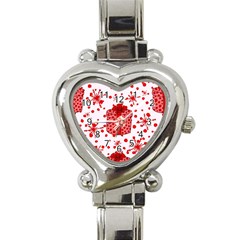 Cute Gift Boxes Heart Italian Charm Watch by ConteMonfrey