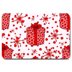 Cute Gift Boxes Large Doormat by ConteMonfrey