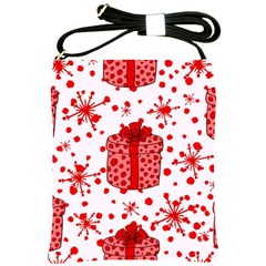 Cute Gift Boxes Shoulder Sling Bag by ConteMonfrey