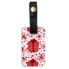 Cute Gift Boxes Luggage Tag (one Side) by ConteMonfrey