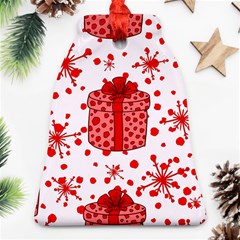 Cute Gift Boxes Ornament (bell) by ConteMonfrey