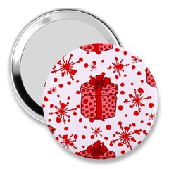 Cute Gift Boxes 3  Handbag Mirrors by ConteMonfrey