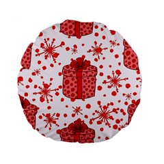 Cute Gift Boxes Standard 15  Premium Flano Round Cushions by ConteMonfrey