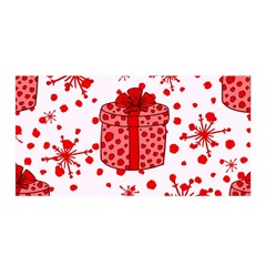 Cute Gift Boxes Satin Wrap 35  X 70  by ConteMonfrey