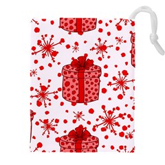 Cute Gift Boxes Drawstring Pouch (5xl) by ConteMonfrey