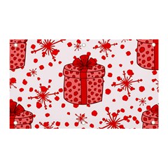 Cute Gift Boxes Banner And Sign 5  X 3  by ConteMonfrey